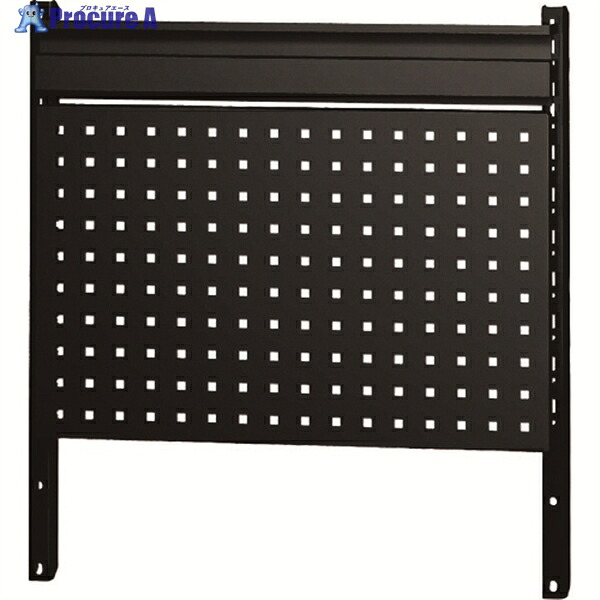SHUTER 重量キャビネットカート用パネル W61 W61-BK 1台 ▼194-8067