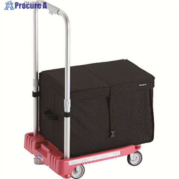 TRUSCO 樹脂台車 カルティオミニ weego 省音車輪 ピンク ストッパー付 THブレーキ付 WP-2G-P-JS-THB 1台 ▼194-8174 |プロキュアエース