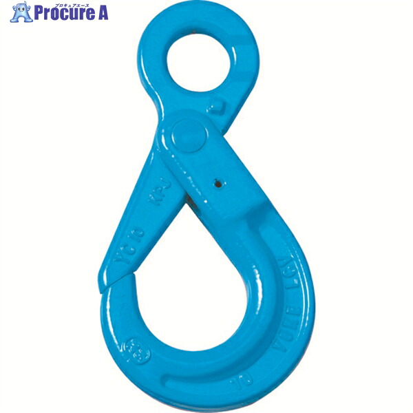 YOKE 【売切廃番】G-100 ロッキングフック(アイタイプ) 21.2T X-025-26 1個 ▼206-3704 ｜プロキュアエース