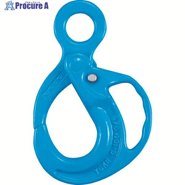 YOKE 【売切廃番】G-100 グリップ仕様ロッキングフック(アイタイプ) 8T X-950-16 1個 ▼206-3764 |プロキュアエース