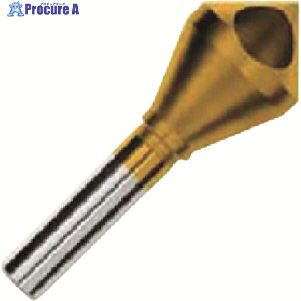 ウォーターミルズ 穴付カウンターシンク90°20dxL65 Hss-5Co TiN WMHTN20S10L65 1本 ▼208-5497