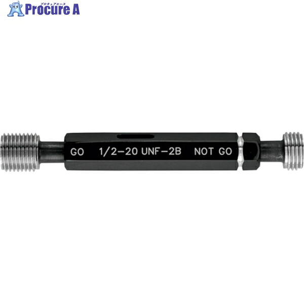 WATERS ユニファイねじ用プラグゲージ(UNF) 呼び寸法(mm)5/8 WP5/8-18UNF2B 1個 ▼209-0231
