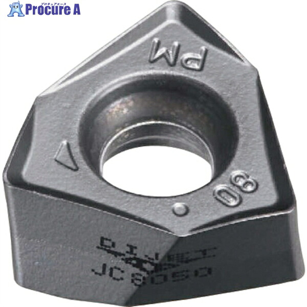 ダイジェット ショルダー6用インサート JC8050 YCMU090708ZER-PM JC8050 10個 ▼252-5134