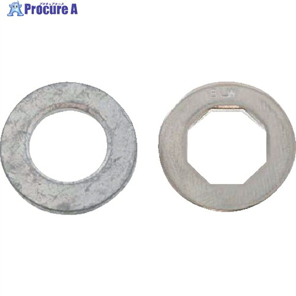 SUNCO ドブエイトロックワッシャーM16用17X38X4.5(100個入) W0-00-8360-0160-0000-12 1箱 ▼255-4455