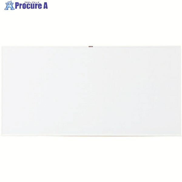 TRUSCO スチール製ホワイトボード 白暗線 900X1800 WGH-102SA-W 1枚 ◇▼288-4895