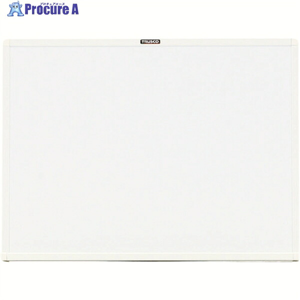 TRUSCO スチール製ホワイトボード 白 450X600 WGH-132S-W 1枚 ▼288-4925