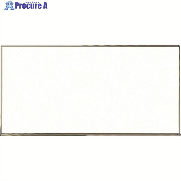 TRUSCO スチール製ホワイトボード 白暗線 900X1800 WGH-102SA-BL 1枚 ◇▼288-4941 ※車上渡し