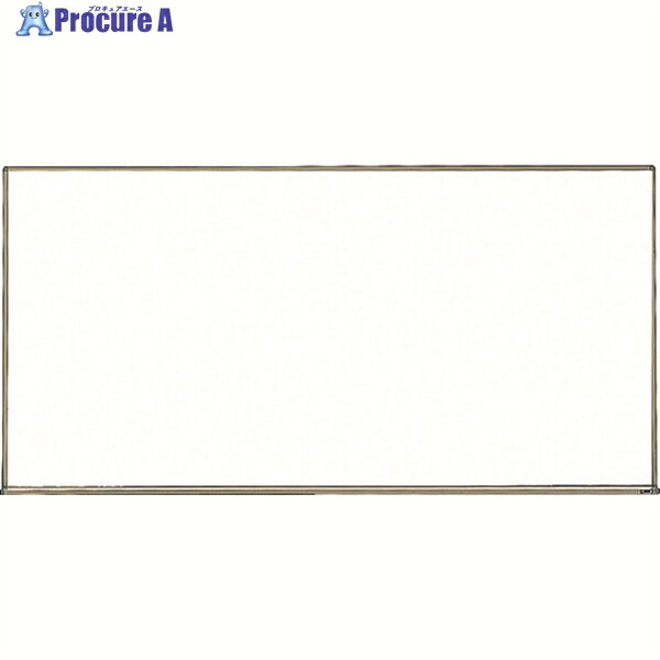 TRUSCO スチール製ホワイトボード ブロンズ 450X600 WGH-132S-BL 1枚 ▼288-4976
