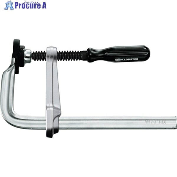 エビ L型クランプ エビ万力 グリップハンドル 200mm×101mm WM2010A 1丁 ▼338-6876 ●YA513