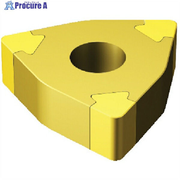 SANDVIK T-Max P 旋削用CBNネガ・チップ(620) 7025 WNGA080412S01030A 7025 (620) 5個 ▼339-5413 ●KO521｜プロキュアエース