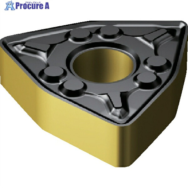SANDVIK T-Max P 旋削用ネガチップ(112) 4415 WNMG060408-WM 4415 (112) 10個 ▼351-1048 ●KO521