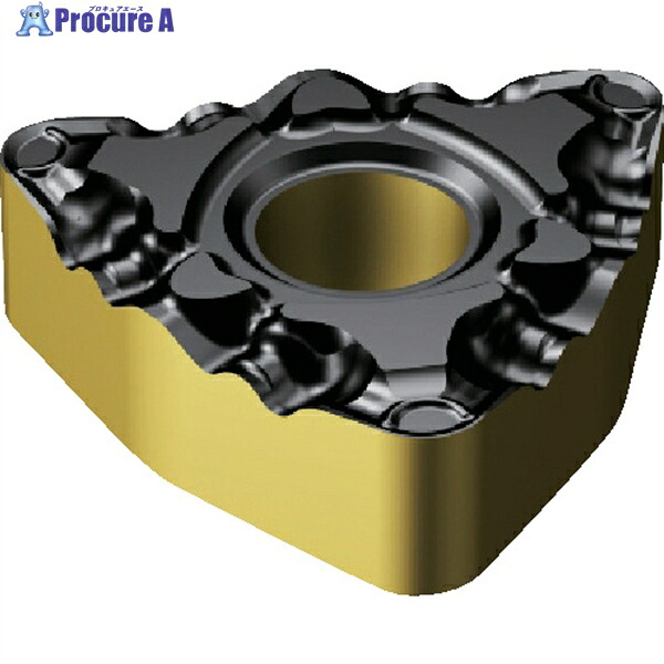 SANDVIK T-Max P 旋削用ネガ心付け(112) 4415 WNMG080408-PF  4415 (112) 10個 ▼351-1085  ●KO521 切削・研削工具用アクセサリー-電動・エア工具用アクセサリー