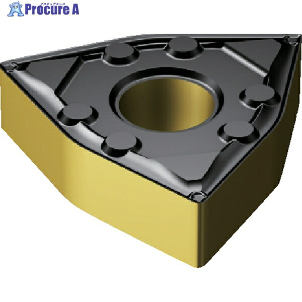 SANDVIK T-Max P 旋削用ネガチップ(112) 4425 WNMG080412-WF 4425 (112) 10個 ▼351-2643 ●KO521