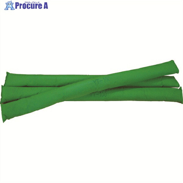 JOHNAN 油吸収材 アブラトール チューブ Φ6.6×100cm グリーン YT-100G 1箱 ◇▼433-1931