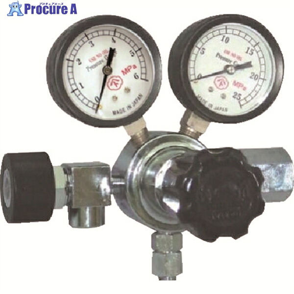 YAMATO 高圧用調整器  YR-5061-R-11N01-2214 バルブ付 YR-5061-R-11N01-2214 1個 ▼434-6700