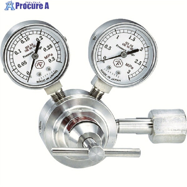 YAMATO 腐食性ガス用調整器  YS-1-R-2101-1304 塩素 YS-1-R-2101-1304-CL2 1個 ▼434-6921