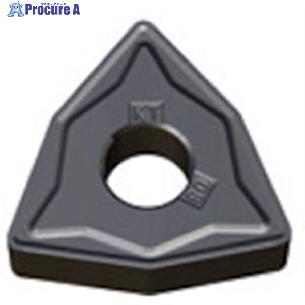 TAEGUTEC 旋削加工用チップ T‐ターン CVD WNMG 080408 KT TT7015 10個 ▼441-4167