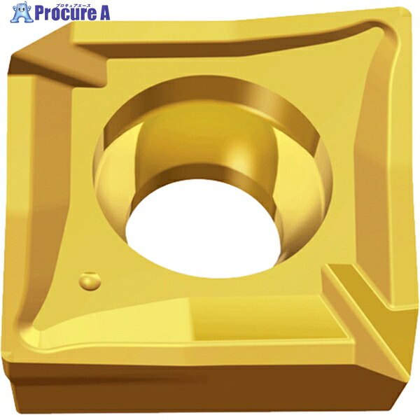 TAEGUTEC 穴あけ加工用チップ トップキャップ XCMT 080304 TC TT9030 10個 ▼456-0938