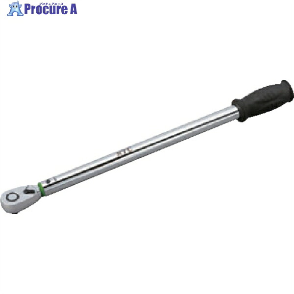 KTC 12.7sq.ホイールナット専用トルクレンチ(単能形) 設定トルク140N・m 全長517.2mm WCMPB140 1本 ▼507-7807 ｜プロキュアエース