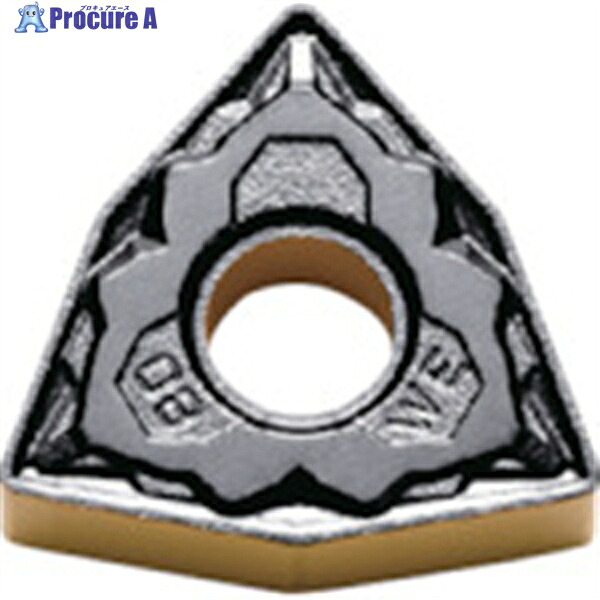 京セラ 旋削加工用チップ CA125P WNMG080408WE CA125P 10個 ▼555-3305 ●MA515