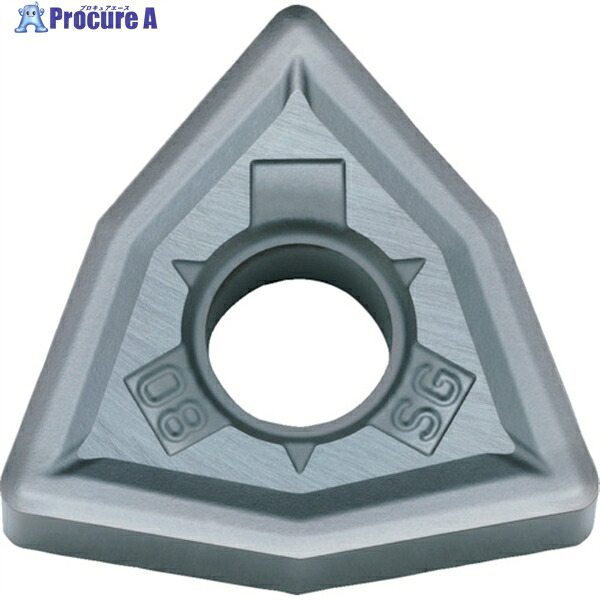 京セラ 超耐熱合金加工用インサート PVDコーティング PR115S WNMG080408SG PR115S 10個 ▼558-2732 ●MA515｜プロキュアエース