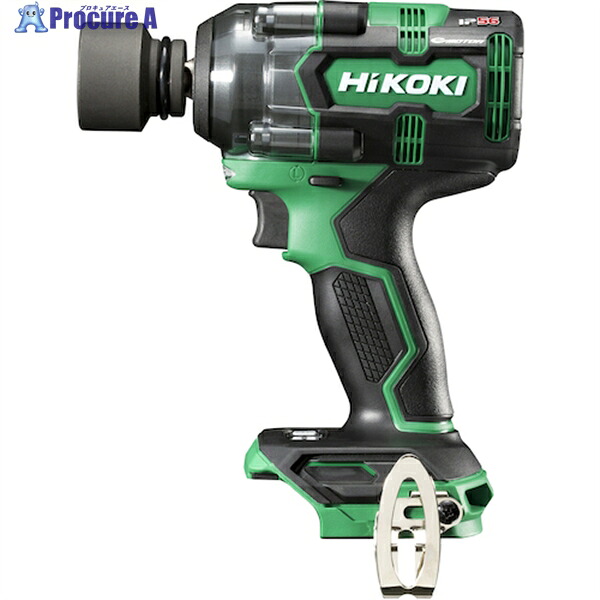 HiKOKI 18Vコードレスインパクトレンチ 本体のみ WR18DH(NN) 1台 ▼580-4848