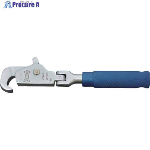 楽天市場】VICTOR ビクター VZW-3 全ネジクイックレンチ3/8 : 神田機工店