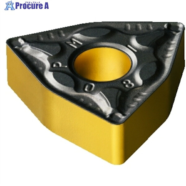 SANDVIK T-Max P 旋削用ネガチップ(112) 4405 WNMG080408-PM 4405 10個 ▼609-7513 ●KO521