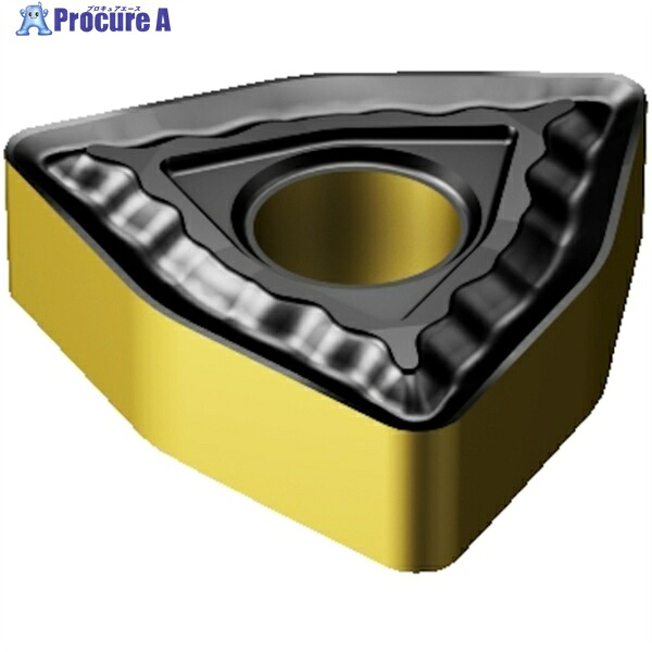 SANDVIK T-Max P 旋削用ネガチップ(112) 4405 WNMG080412-QM 4405 10個 ▼612-1286 ●KO521