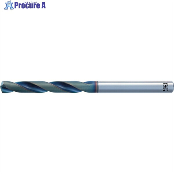 OSG 【売切廃番】超硬WDドリル4Dタイプ 3328250 WD-4D-12.5-13(3328250) 1本 ▼631-5208 ●YA513