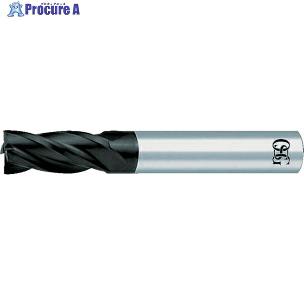 OSG 超硬エンドミルWX-EMS 3013090 WX-EMS-9(3013090) 1本 ▼632-9837  ●YA513 電動・エア工具用アクセサリー-DIY・工具-切削・研削工具用アクセサリー