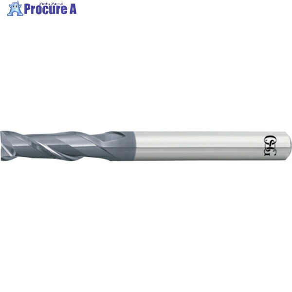 OSG 超硬エンドミル WXL 2刃 3.0D刃長 3182457 WXL-3D-DE-5.7 (3182457) 1本 ▼633-6639 ●YA513
