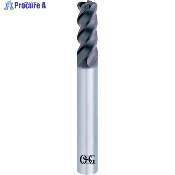 OSG 超硬エンドミル WX4刃コーナRショート強力重10XR3 3016413 WX-CR-PHS-10XR3 (3016413) 1本 ▼635-1409 ●YA513