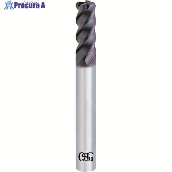 OSG 超硬エンドミル WX4刃コーナRショート強力重3XR0.2 301633 WX-CR-PHS-3XR0.2 (3016331) 1本 ▼635-1549 ●YA513
