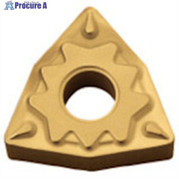 京セラ 旋削加工用チップ CVDコーティング CA515 WNMG080404HQ CA515 10個 ▼653-7901 ●MA515
