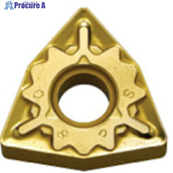京セラ 旋削加工用チップ CVDコーティング CA525 WNMG080416PS CA525 10個 ▼653-8517 ●MA515｜プロキュアエース