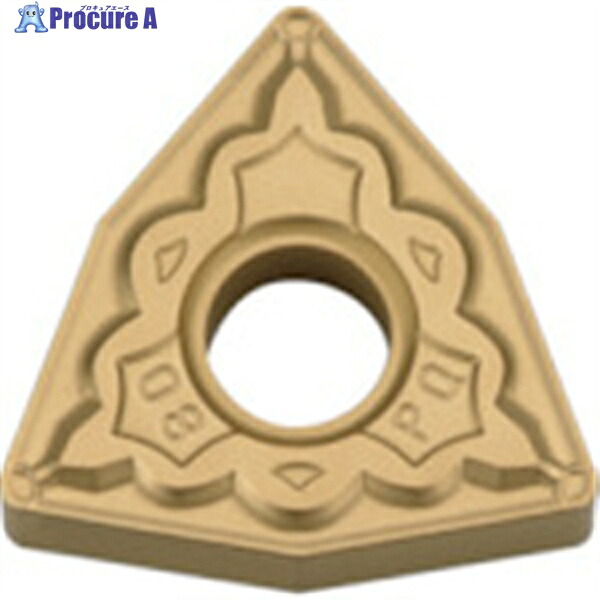 京セラ 旋削加工用チップ CVDコーティング CA510 WNMG080404PQ CA510 10個 ▼654-6234 ●MA515｜プロキュアエース