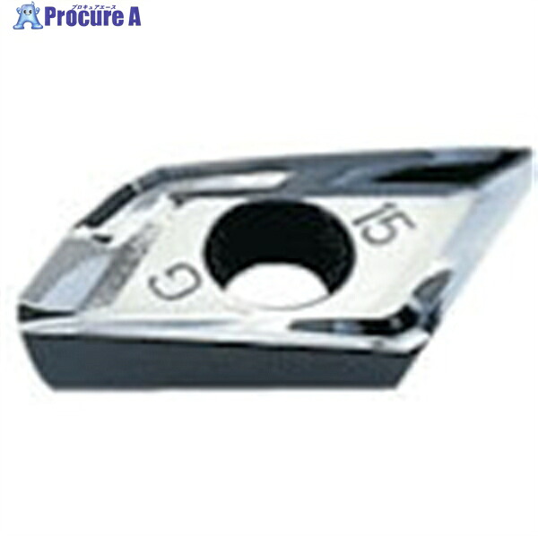 三菱 BXD4000形用 Gブレーカ付インサート PVDコーティング LC15TF XDGT1550PDFR-G12 LC15TF 10個 ▼688-0797 ●SI517