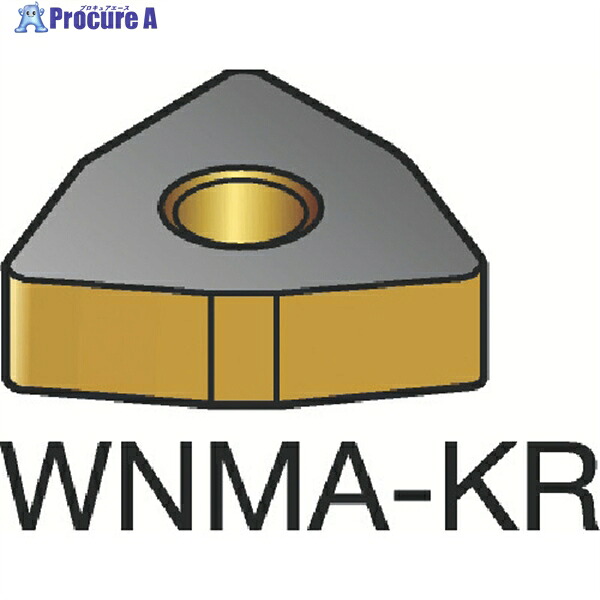 SANDVIK T-Max P 旋削用ネガ・手当て(110) 3210 WNMA 08 04 12-KR  3210 (110) 10個 ▼695-2305  ●KO521