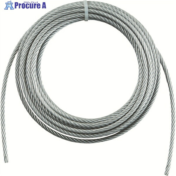 TRUSCO 手動轆轤用鉄条Φ8×20M用(切りっ放し) WW8-20 1本 ▼767-3523