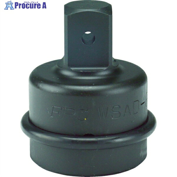 FPC インパクトアダプター 凹38.1mm 凸25.4mm WSAD-8408 1個 ▼769-7619 ｜プロキュアエース
