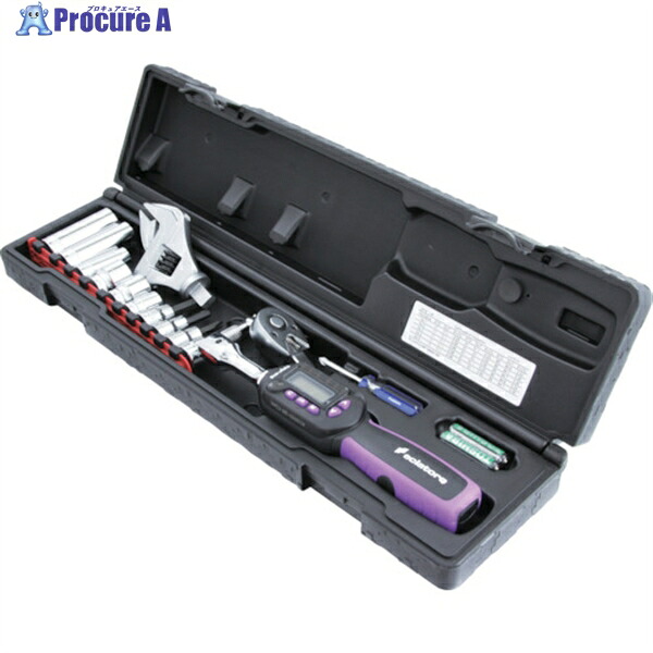 Pro-Auto 差替式デジタルトルクレンチセット14PC. WPC-085SET 1S ▼821-9485 ｜プロキュアエース