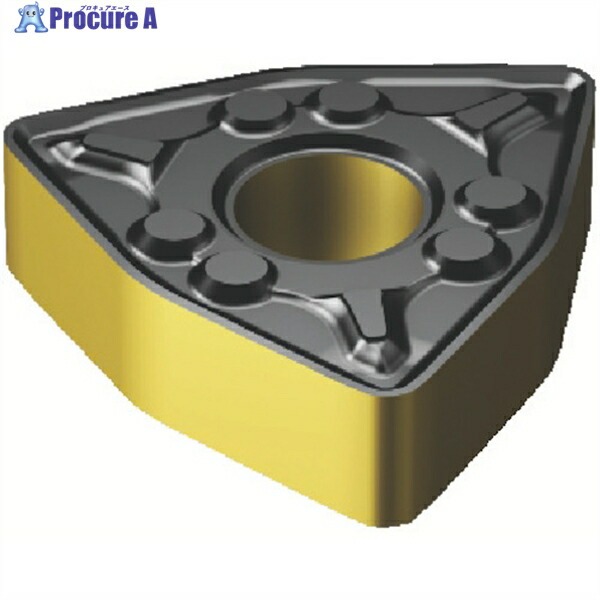 SANDVIK T-Max P 旋削用ネガ・チップ(112) 4305 WNMG 08 04 08-WMX 4305 (112) 10個 ▼825-2384 ●KO521