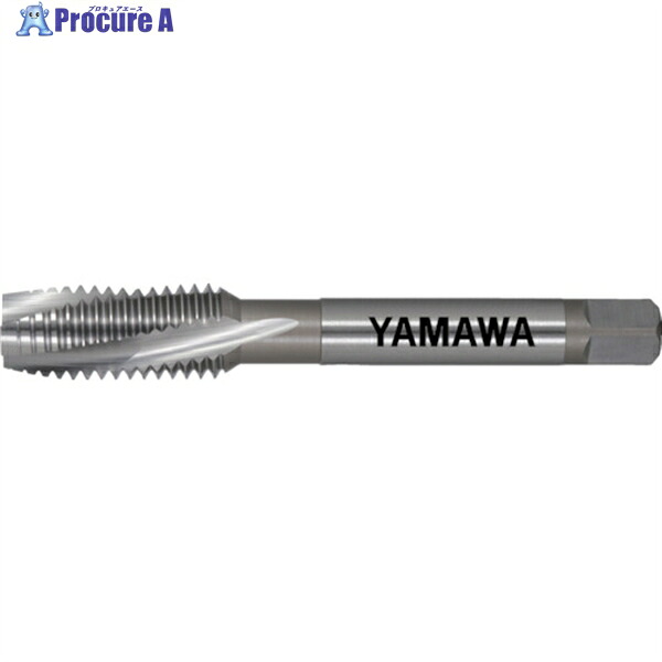 ヤマワ チタン合金用通り穴用スパイラルタップ ZET-P P5 M12X1.25 ZET-P-P5-M12X1.25 1本 ▼153-5965 ●MA515