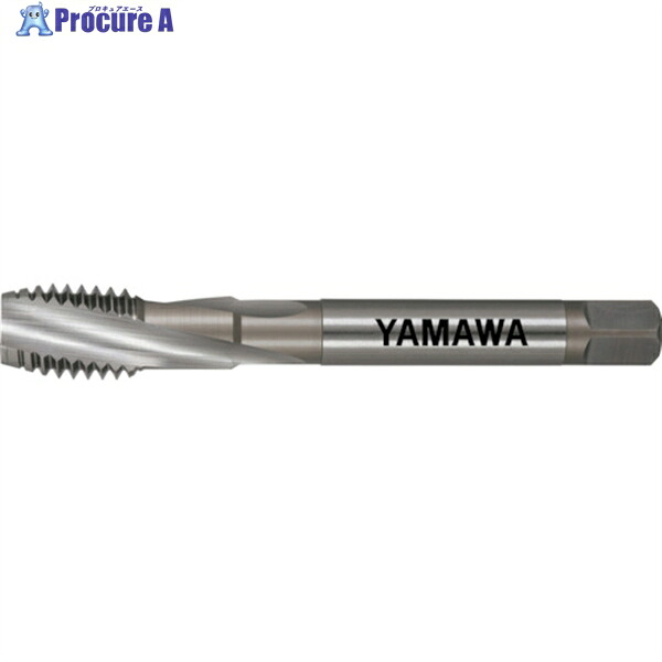 ヤマワ チタン合金用スパイラルタップ ZET-B P3 M14X2 ZET-B-P3-M14X2 1本 ▼153-7074 【代引決済不可】 ●MA515