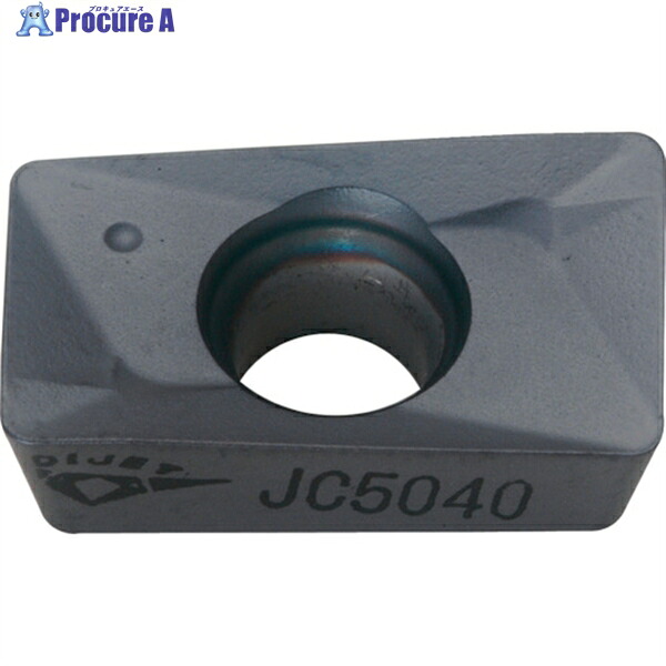 ダイジェット スーパーエンドチッパー用チップ JC5040 ZPMT09T208R JC5040 10個 ▼176-0606