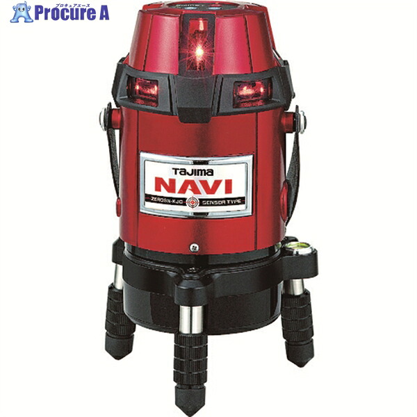 タジマ レーザー墨出器 NAVIゼロセンサーKJC ZEROSN-KJC 1S ▼444-3632 ｜プロキュアエース