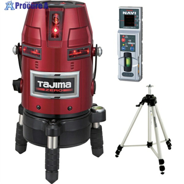 タジマ レーザ墨出器 NAVI無しKJC 三脚架書き割り ZERON-KJCSET 1S ▼827-7124