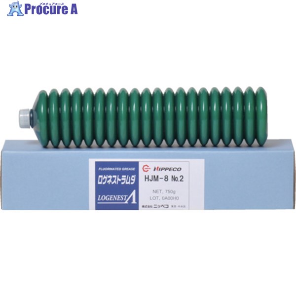 NIPPECO 耐熱フッ素潤滑油 ロゲネストラムダHJM-8 No.2 750g(1本) 18652081 1本 ▼129-2400