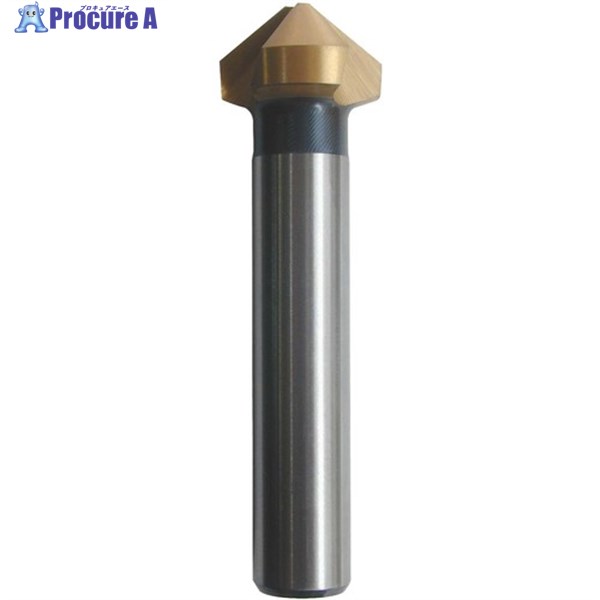 WEBA カウンターシンク No.19100-1 100°3枚刃 HSS TiNコ-ティング φ10.4 19100-1-10.4 1本 ▼228-2028